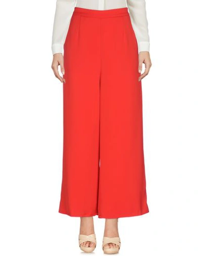 Shop Glamorous Casual Pants In Red