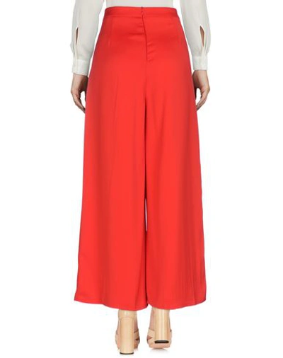 Shop Glamorous Casual Pants In Red