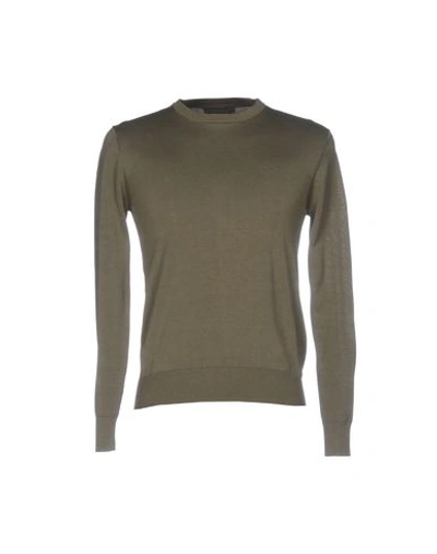 Shop Armani Jeans In Military Green