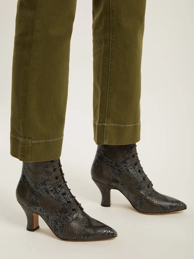 Alexa chung victorian boots sale