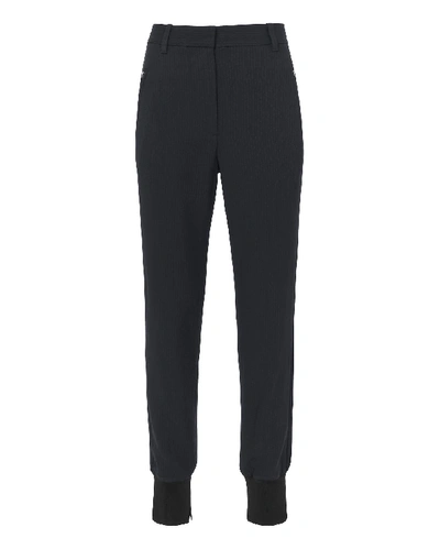 Shop 3.1 Phillip Lim / フィリップ リム Midnight Suiting Jogger Pants In Blue-drk