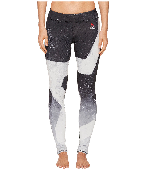 Reebok Crossfit Reversible Chase Tights In Black | ModeSens