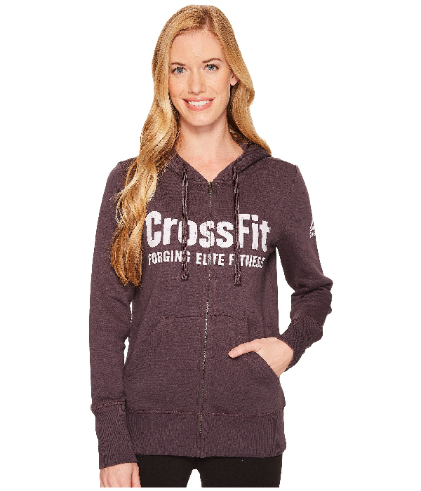 crossfit zip hoodie