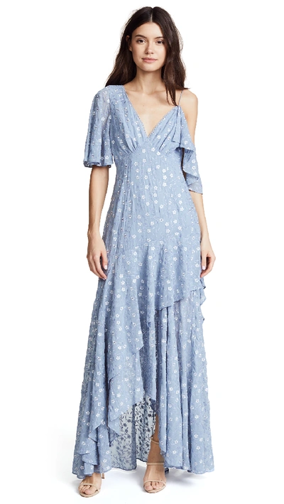 Shop Talulah Ardency Maxi Dress In Powder Blue