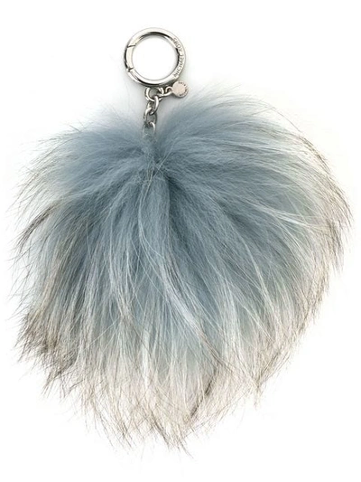 Michael Michael Kors Fur Ball Key-chain | ModeSens