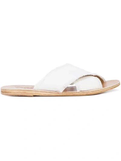 Shop Ancient Greek Sandals Thais Sandals In White