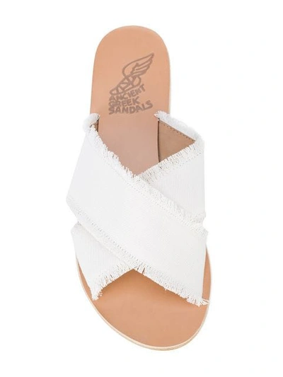 Shop Ancient Greek Sandals Thais Sandals In White
