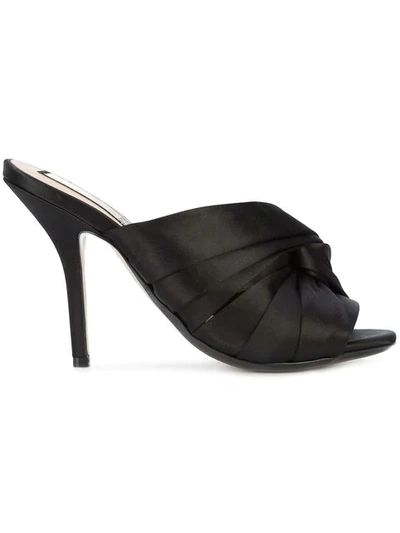 Shop N°21 Twisted Knot Stiletto Mules