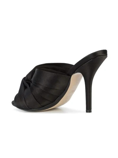 Shop N°21 Twisted Knot Stiletto Mules