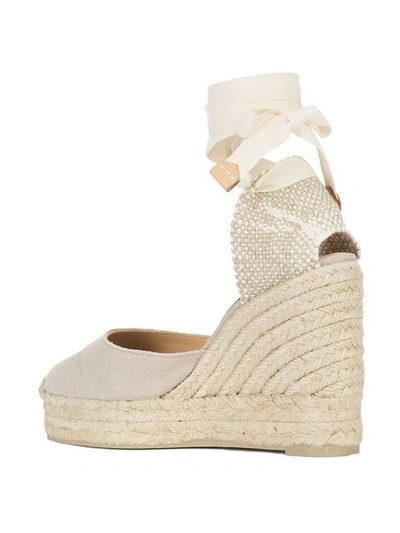 Shop Castaã±er Carinah Wedge Esapdrilles