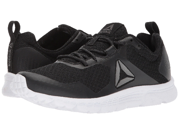 reebok run black