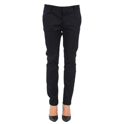 Shop Dsquared2 Trousers In Black