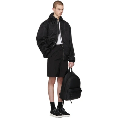 Shop Alexander Wang Black Clive Backpack