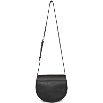 Shop Givenchy Black Mini Infinity Bag In 001 Black