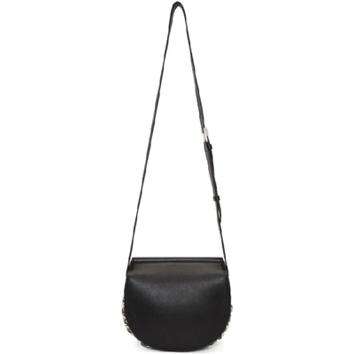 Shop Givenchy Black Mini Infinity Bag In 001 Black