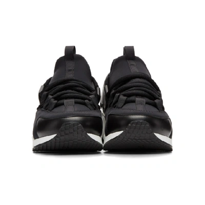 Pierre Hardy Trek Comet Lace-up Sneakers In Black