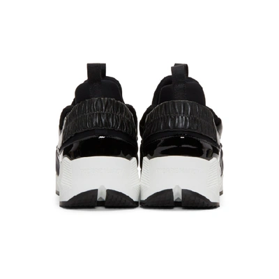 Pierre Hardy Trek Comet Lace-up Sneakers In Black