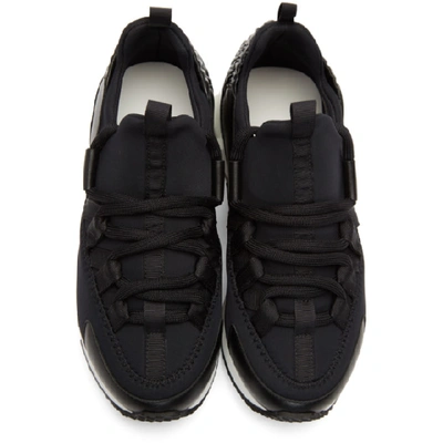 Pierre Hardy Trek Comet Lace-up Sneakers In Black