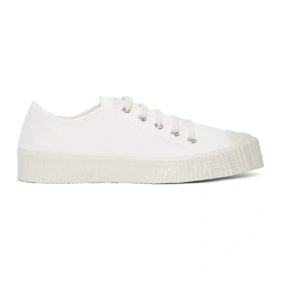 Shop Spalwart White Special Low Sneakers