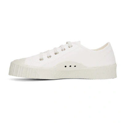 Shop Spalwart White Special Low Sneakers