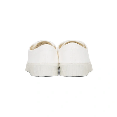 Shop Spalwart White Special Low Sneakers