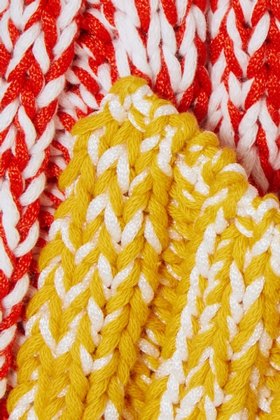 Shop Sonia Rykiel Crochet-knit Cardigan In Green