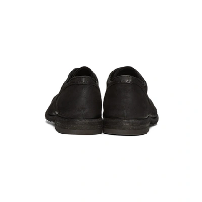 Shop Officine Creative Black Bubble Derbys In Vertigo Ner