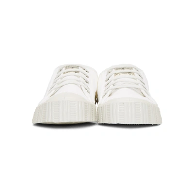 Shop Spalwart White Canvas Special Low Sneakers