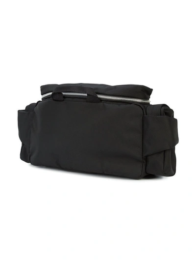 Shop Y-3 Multi-function Messenger Bag In Black