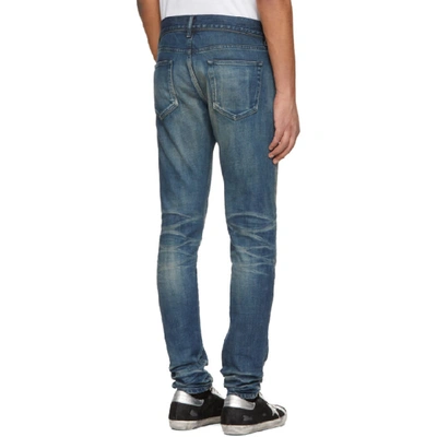 Shop John Elliott Blue 'the Cast 2' Jeans