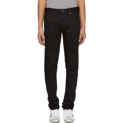 Shop John Elliott Black The Cast 2 Jeans In Jet Black