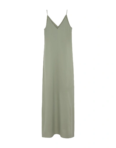 Shop C/meo Collective Midi Dress In Military Green