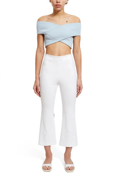 Shop Opening Ceremony William Back Flare Pant In White