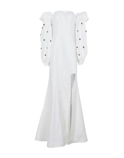 Shop C/meo Collective Long Dresses In White