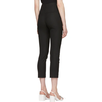 Shop Jacquemus Black Le Corsaire Long Trousers