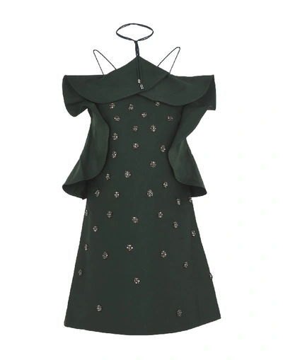 Shop C/meo Collective Short Dress In Green