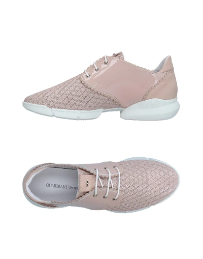 Shop Alberto Guardiani Sneakers In Pink