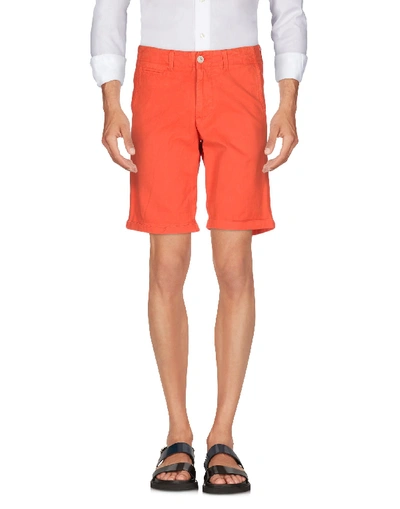 Shop Woolrich Shorts & Bermuda In Orange