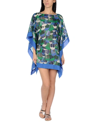 Shop Dsquared2 Cover-ups In Blue