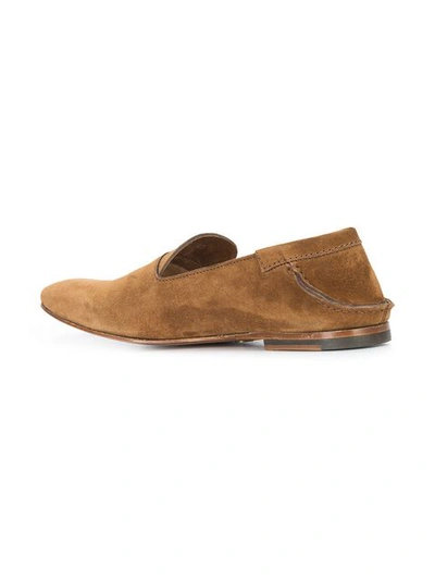 Shop Paul Andrew Classic Loafers - Brown