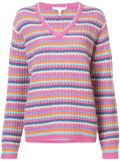 Shop Marc Jacobs Cashmere Striped Sweater