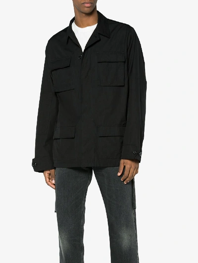 Shop Off-white Black Field Jacket