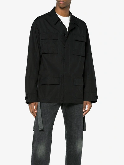 Shop Off-white Black Field Jacket