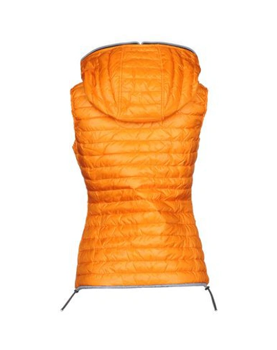 Shop Duvetica Down Jackets In Orange
