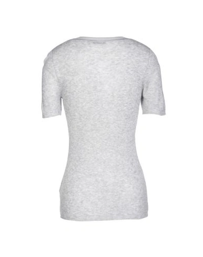 Shop Alexander Wang T Sweater In Light Grey