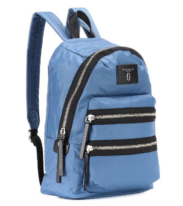 Marc Jacobs Biker Backpack In Blue | ModeSens