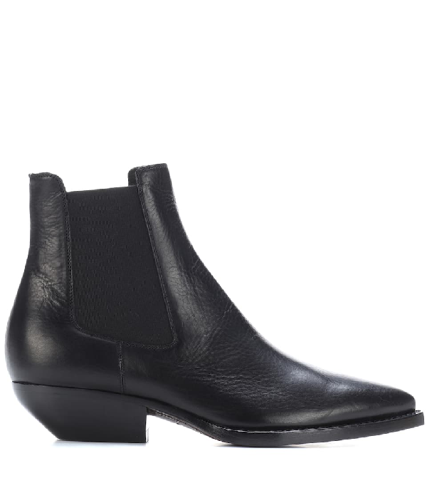 saint laurent theo chelsea boots