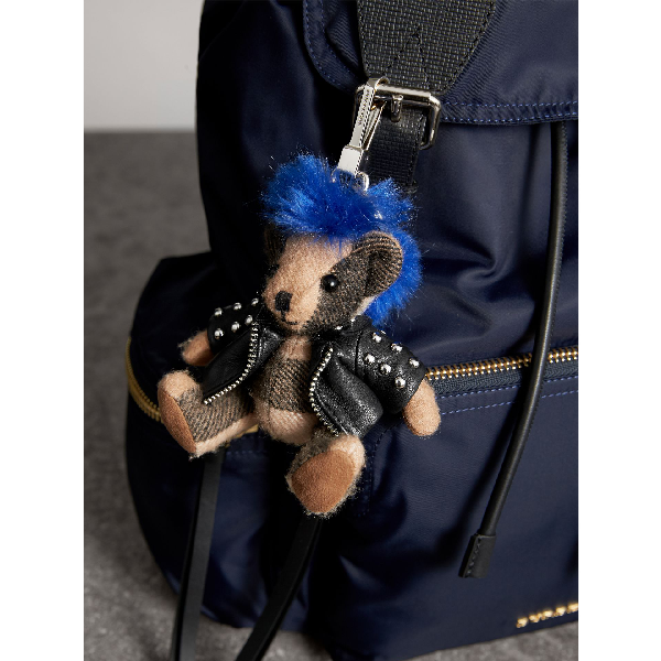 burberry punk bear charm