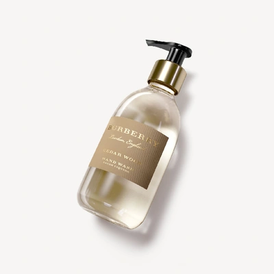 Burberry Hand Wash – Purple Hyacinth 300ml In Cedar Wood | ModeSens