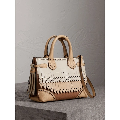 Burberry brogue bag sale
